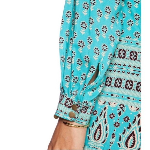 Spell & The Gypsy Collective Gypsiana Paisley Print Romper New Size Small - Picture 3 of 16